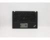 Lenovo 5M10Z41445 MECH_ASM CCov BL KBD TUR UK(SNX)BK FPR