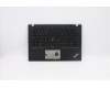 Lenovo 5M10Z54192 MECH_ASM Ccov BKLT KBD IND_ENG US(LTN)BK