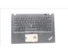 Lenovo 5M10Z41285 MECH_ASM CCov BL KBD GRE US(SNX)BK