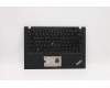 Lenovo 5M10Z41348 MECH_ASM CCov BL KBD UKR US(SNX)BK