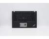 Lenovo 5M10Z41333 MECH_ASM CCov BL KBD TC US(SNX)BK