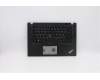 Lenovo 5M10Z41335 MECH_ASM CCov BL KBD THAI US(LTN)BK