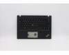 Lenovo 5M10Z41374 MECH_ASM CCov BL KBD EST UK(SNX)BK FPR