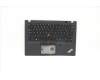 Lenovo 5M10Z41359 MECH_ASM CCov BL KBD BRL UK(SNX)BK FPR