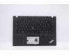 Lenovo 5M10Z41168 MECH_ASM CCov KBD FRA UK(LTN)BK FPR