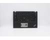 Lenovo 5M10Z41193 MECH_ASM CCov KBD JPN JP(LTN)BK FPR