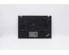 Lenovo 5M10Z41196 MECH_ASM CCov KBD KOR US(LTN)BK FPR