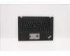 Lenovo 5M10Z41260 MECH_ASM CCov BL KBD CSA UK(SNX)BK