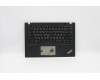 Lenovo 5M10Z41228 MECH_ASM CCov KBD THAI US(SNX)BK FPR