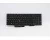 Lenovo 5N20W68140 FRU Thor Keyboard Num NBL (Chicony) Indi