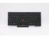 Lenovo 5N20V43740 NB_KYB CMFL-CS20,BK-NBL,CHY,ITA