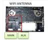 Asus 14008-04750200 FX707VI WIFI ANTENNA