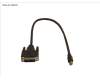 Fujitsu LDR:X0101G00247A CABLE MINI-DP TO DVI