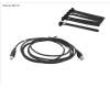 Fujitsu FCL:NC14012-B371-R USB CABLE(KB/MS) 3M