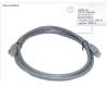 Fujitsu S26361-F3417-L602 CABLE CAT 6A, RJ45, 2M