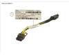 Fujitsu A3C40205852 PIB POWER CABLE TYPE 2 SHORT