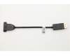 Lenovo 01YW407 CABLE Fru,DP_M to DP_F_w/o Profile 120mm