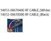 Asus 14012-00670000 GZ700GX RF CABLE_BLACK