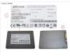 Fujitsu MOI:MTFDDAK128MAM-UPD-W8 SSD S3 128GB 2.5 SATA (7MM) (WIN8)