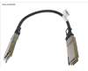 Fujitsu S26361-F5294-E150 40GBE QSFP CABLE BROCADE, 0.5M(STACKING)