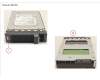 Fujitsu S26361-F5638-E800 HD SATA 6G 8TB 7.2K 512E HOT PL 3.5" BC