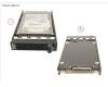 Fujitsu S26361-F5711-E400 SSD SAS SED 12G 400GB WRITE-INT 2.5' H-P