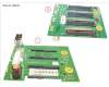 Fujitsu S26361-F2826-E114 SAS BACKPLANE 4X2,5