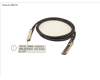 Fujitsu S26361-F5563-L301 INTEL COP. CABLE, 100GB/S, QSFP,LSZH, 3M