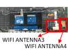 Asus 14008-04360600 G733Q WIFI ANTENNA3