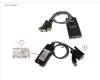 Fujitsu S26461-F5644-L504 KVM CABLE-SERIAL