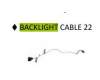 Asus 14011-04581400 E5202WHA BACKLIGHT CABLE INX 22