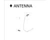 Asus 14008-05040000 L2402 WIFI MAIN ANTENNA