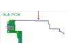 Asus 14012-00951400 AI2201 RF COAXIAL CABLE 2 PR2