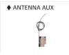 Asus 14008-043412RR CX5601FBA ANTENNA AUX 481.7MM