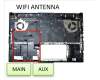 Asus 14008-04750300 FX707VI WIFI ANTENNA