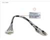 Fujitsu CA05973-9910 CABLE MCIO (MB-RISER) 38CM