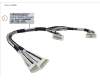 Fujitsu CA05973-9911 CABLE MCIO (MB-RISER) 36CM