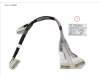 Fujitsu CA05973-9912 CABLE MCIO (MB-RISER) 39CM