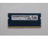 Lenovo 5M31M78274 MEMORY SODIMM,12GB,DDR5,4800,Ramaxel