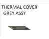 Asus 13NR0D91AP0601 G634JY-1A THERMAL COVER GREY ASSY