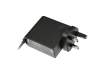 00HM634 cargador USB-C original Lenovo 45 vatios UK wallplug