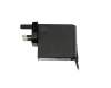 00HM634 cargador USB-C original Lenovo 45 vatios UK wallplug