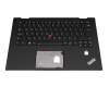 01HY959 teclado incl. topcase original Lenovo UK (Inglés) negro/negro con retroiluminacion y mouse stick