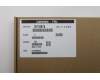 Lenovo 01YU074 MECH_ASM CS16_2BCP,MYLAR,BLACK,NFC,CHY