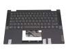 025.901MZ.0001 teclado incl. topcase Wistron DE (alemán) gris oscuro/canaso (platinum grey)