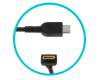 02DL151 cargador USB-C original Lenovo 65 vatios redondeado