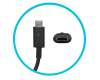 02N7CD cargador USB-C original Dell 45 vatios Small