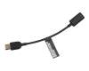 03X7530 cable de datos-/carga USB-C Lenovo negro 0,18m