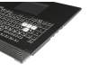 04062-00120000 teclado incl. topcase original Asus DE (alemán) negro/negro con retroiluminacion - without keystone slot -