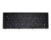 04GNV62KGE01-2 teclado original Asus DE (alemán) negro